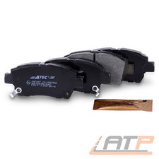 SATZ BREMSBELÄGE BREMSKLÖTZE VORNE FÜR TOYOTA YARIS P1 +VERSO 1.0-1.5 BJ 99-05