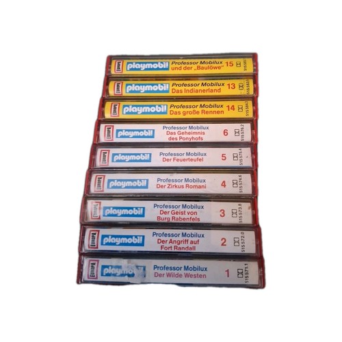 Kassette playmobil 1988 - kassette,