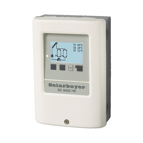 Solarbayer solarregler 0402 - solarregler,