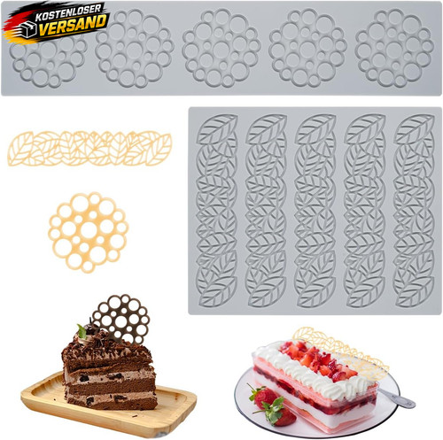Silikonform sets für - silikonform, fondant