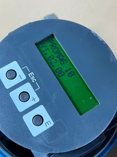 Endress hauser promag - promag, 10