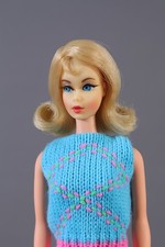 Alte Vintage Barbie Marlo Flip