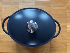 WMF Bräter mit Deckel, Gusseisen, neuwertig