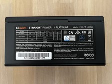 Be Quiet! Straight Power 11 Platinum Netzteil Schwarz 1000w