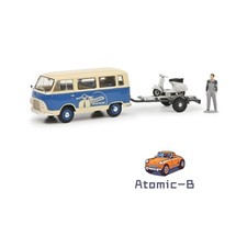 Schuco 1:43 Ford FK1000 bus