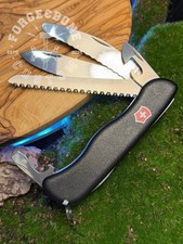 Victorinox fireman black new - fireman, black,