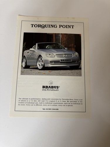 Original 1998 brabus - original,