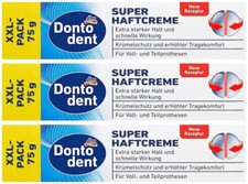 DONTODENT Super Haftcreme
