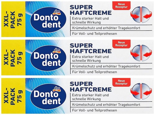 Dontodent super haftcreme - dontodent,