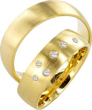 2x JC Trauringe Eheringe 585