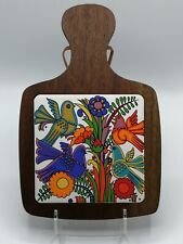 Villeroy & Boch Acapulco Schneidebrett 30 x 19 x 2 cm Vesperbrett Holz Keramik