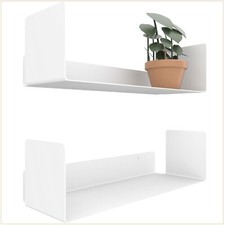 UNITURE® 2er Set Wandregal