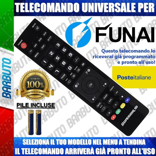 Funai universal fernbedienung - universal,