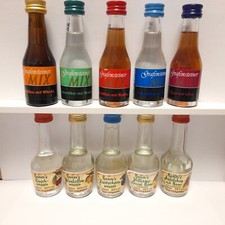 Miniatur Schnapsflaschen