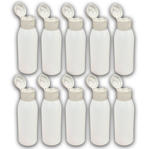 10x leerflasche 100ml farbe - 10x,