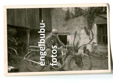 FOTO - MOTORRAD - Waffenmeisterei - WERKSTATT - Einsatz - combat - Ostfront !!!