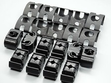 20x Halteklammer Haltefeder