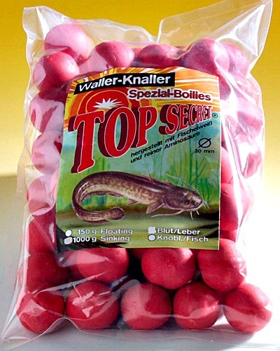 Top secret waller boilies - secret,