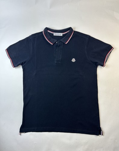Moncler dark blue - polo, shirt