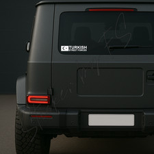 Turkish Streetforces Sticker /