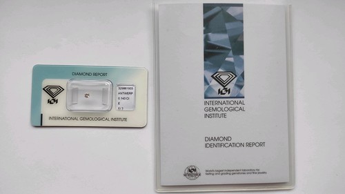 Diamant 143ct farbe - 0,143ct, e
