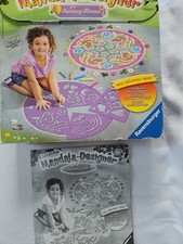 Outdoor Mandala Designer Fantasy Horses und Romantic Garden