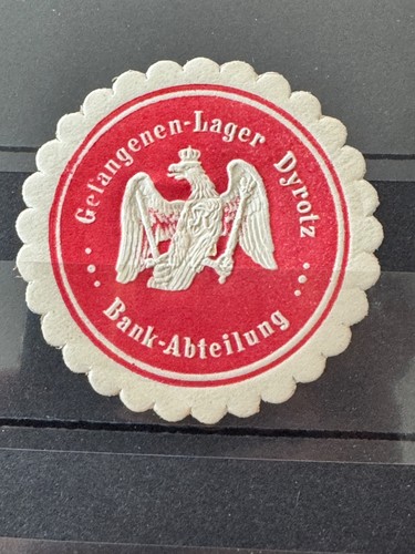 Reklamemarke siegelmarke - reklamemarke,