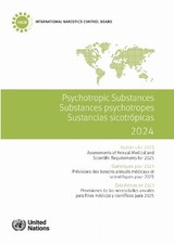 Psychotropic Substances 2024 -