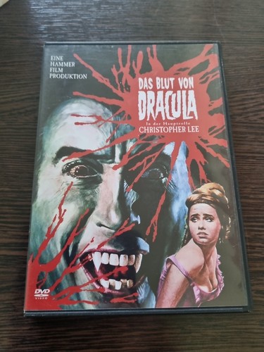 Das blut dracula dvd mit - dracula,