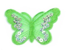 1 Schmetterling - Aufbügler