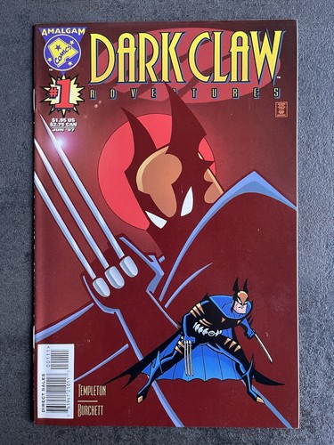 Dark claw adventures - #1, (1997)