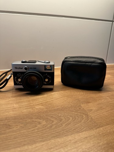 Rollei kompaktkamera - 35, se