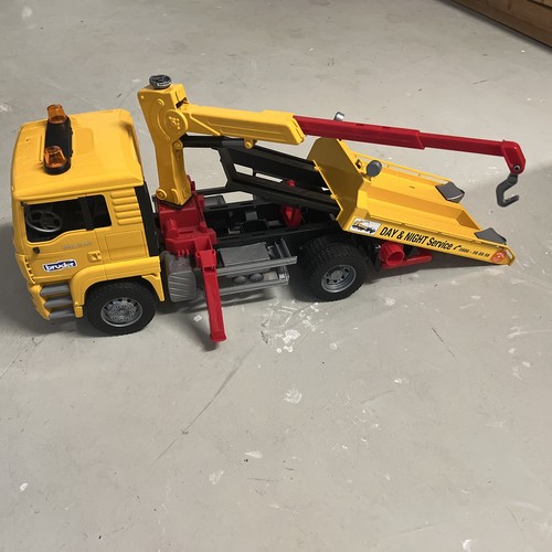 Bruder mercedes benz actros - mercedes,