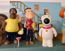 13 x Family Guy Figur Herbert