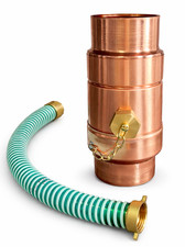 Regenwassersammler aus Kupfer