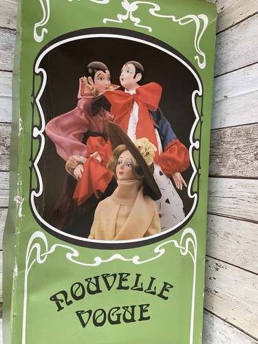 Selten boudoir sammlerpuppe - selten,