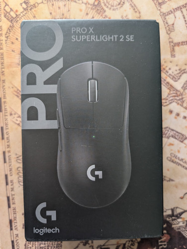 Logitech pro superlight se - 2,