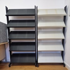 Prospektregal ablagen grau - prospektregal, 5