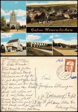 Ansichtskarte Neuenbeken-Paderborn 4 Bild: Stadtansichten mit EDEKA 1974