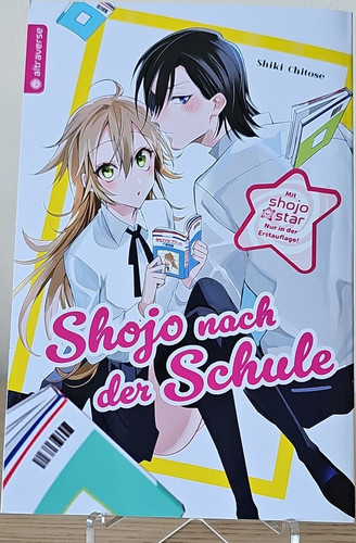 Shojo nach der schule - nach, von