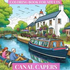 CANAL CAPERS - COLOURING BOOK