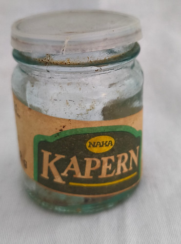 Ddr leerverpackung glas - ddr,
