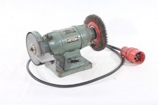 alter Schleifbock Polierbock Bock Schleifmaschine 380V 16A Anschluss