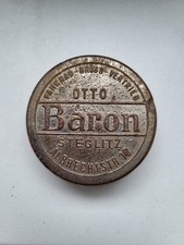 antike fahrradklingel Otto Baron Steglitz um 1910