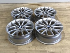 4 x Original BMW 1er F20 F21 Felgen 6796205 7x17 Zoll ET40 17Zoll Alufelgen