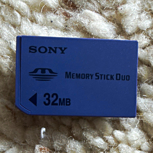 Sony memory stick duo - memory,