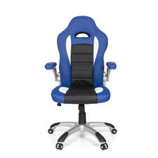 hjh OFFICE Gaming Stuhl Bürostuhl GAME SPORT blau schwarz Sessel Möbel Sitz