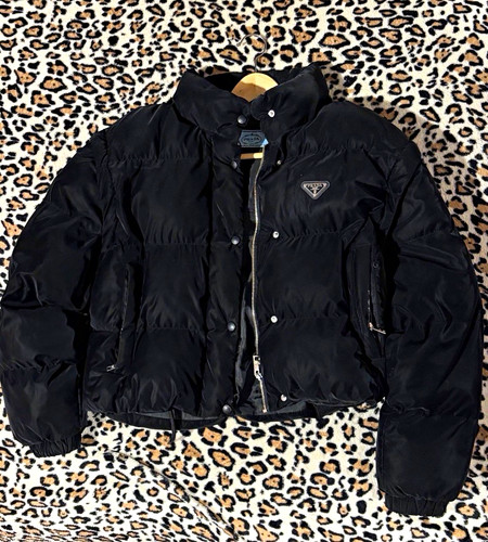 Prada daunenjacke schwarz - prada,