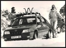 Fotografie opel schnee mit - im,