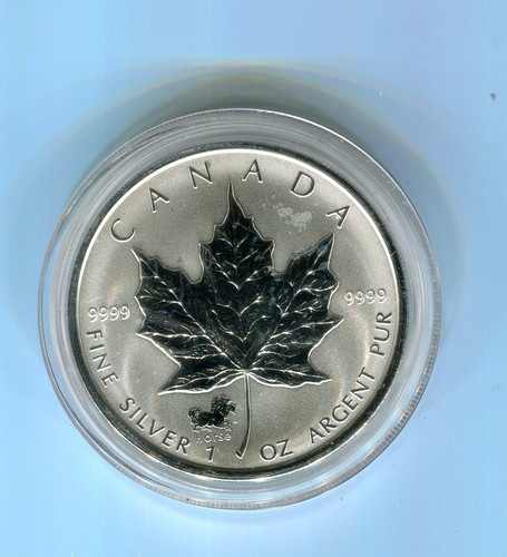 Kanada dollar silberunze - 5,